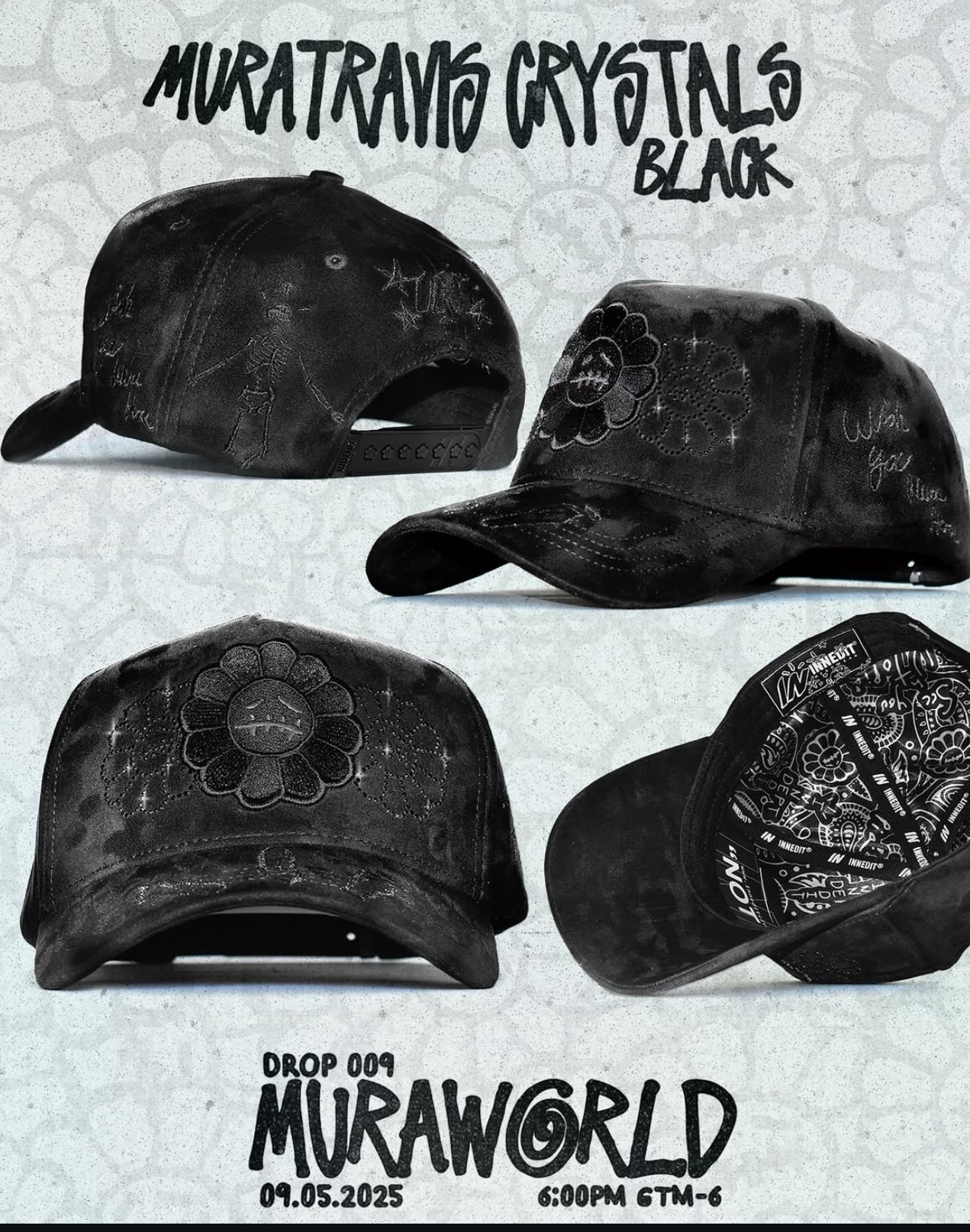 Preventa “Muratravis Black crystals”