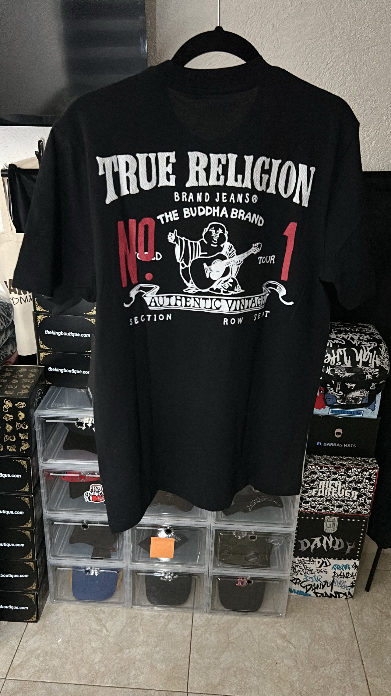 Playera “True Religión”