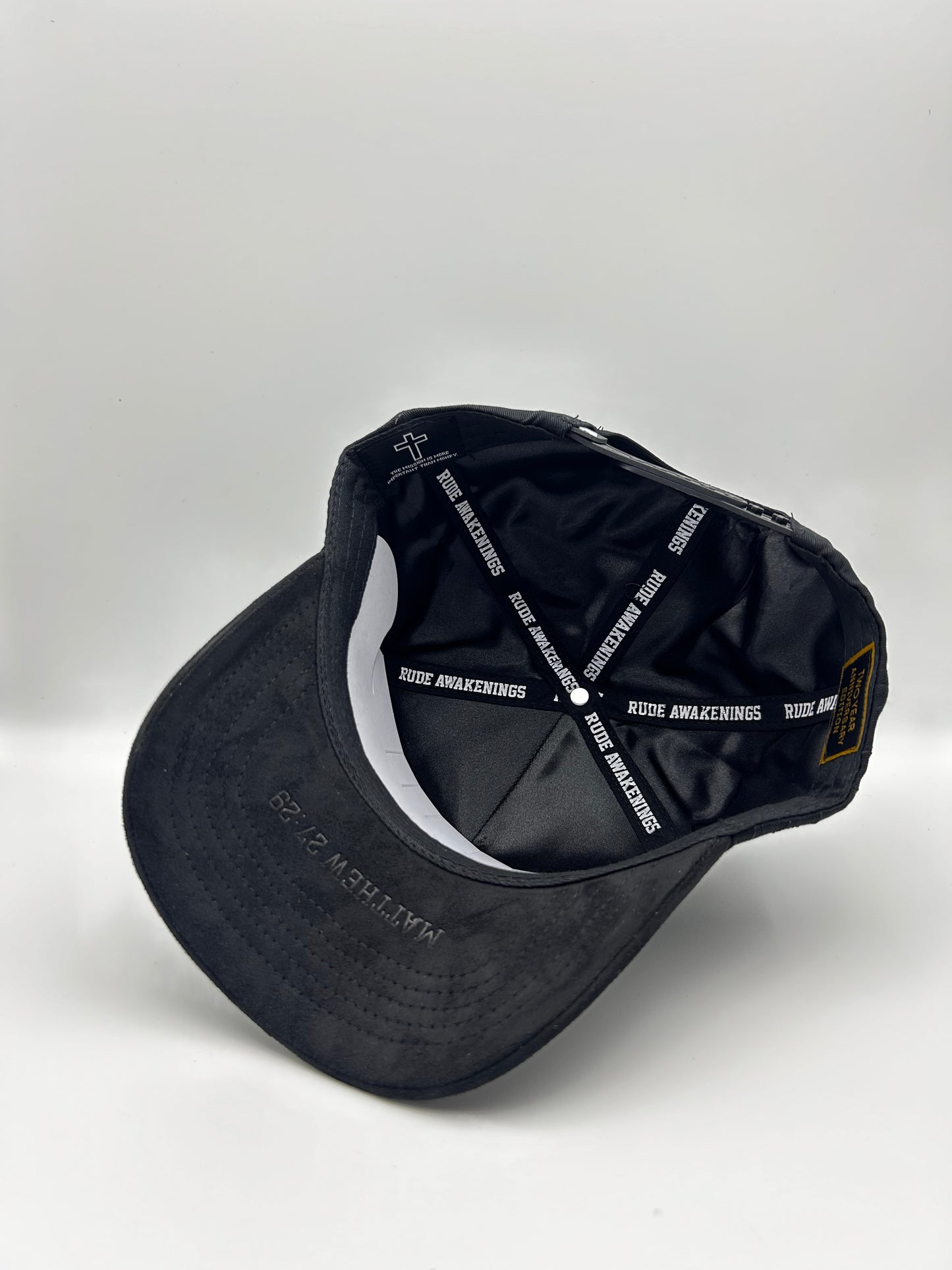 Rude Awakenings “TRIPLE BLACK”