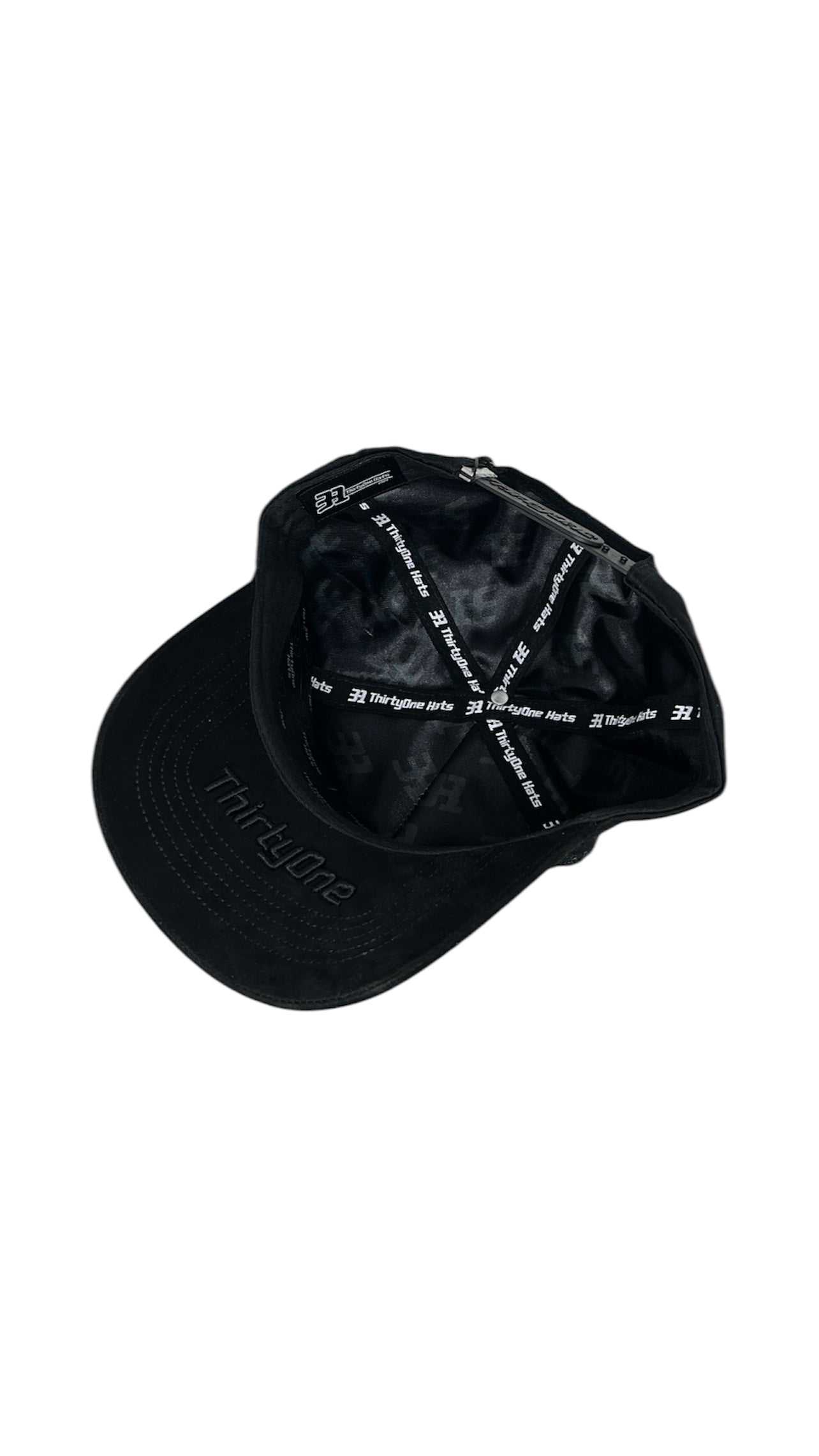 31 HATS “NY CRYSTALS BLACK”
