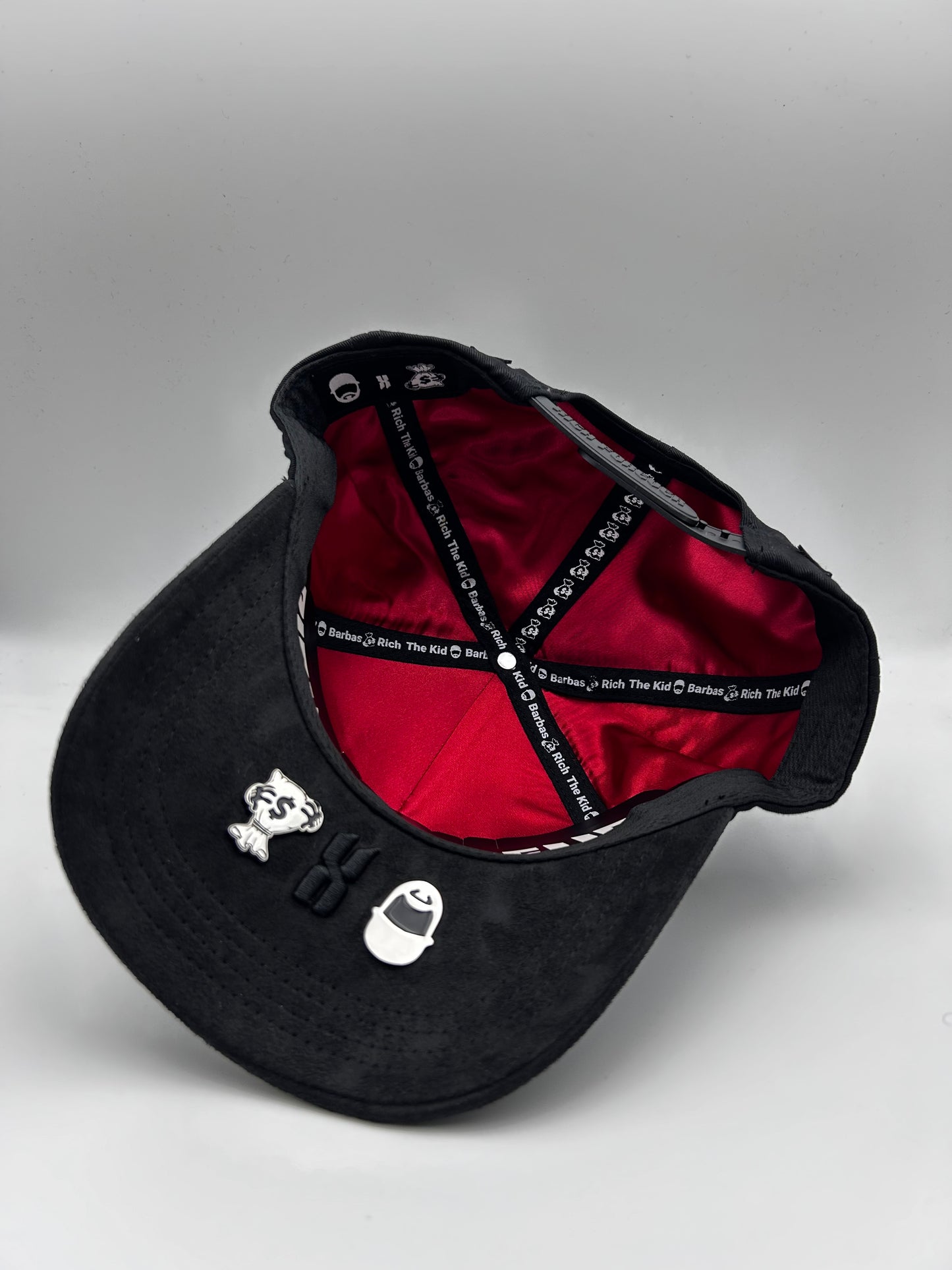 Barbas hats “RICH FOREVER”