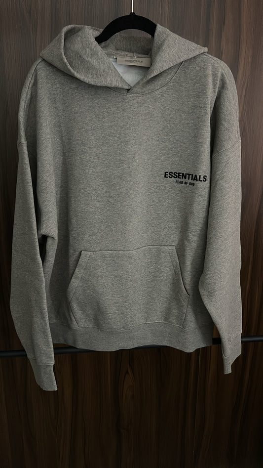 Hoodie Essentials “Gris”