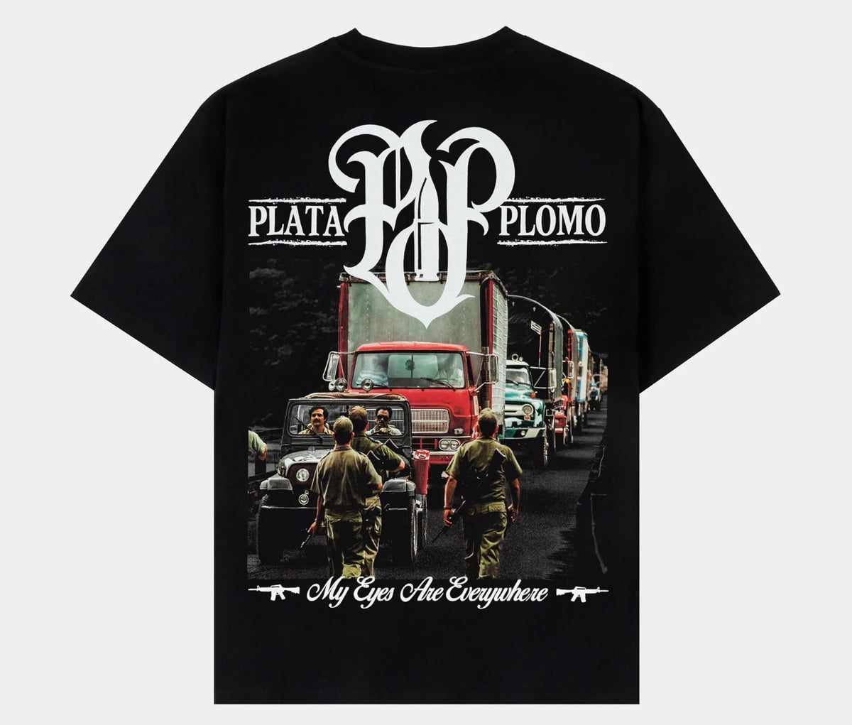 Playera “Narcos”