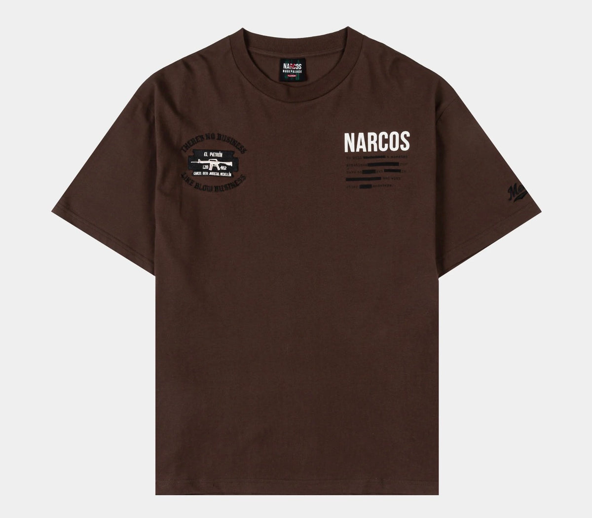 Playera “Narcos”