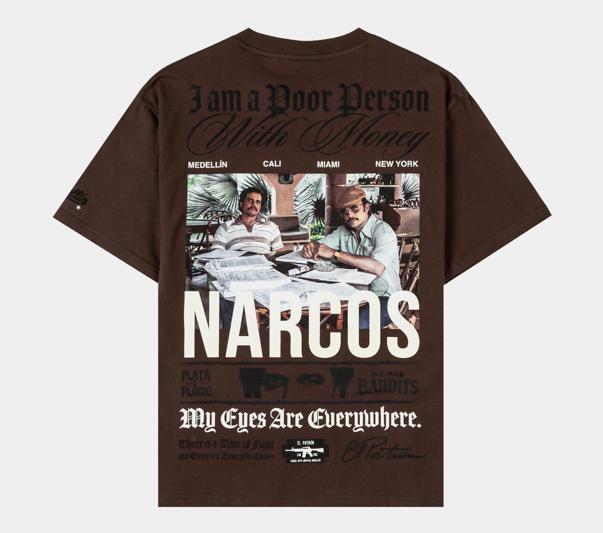 Playera “Narcos”