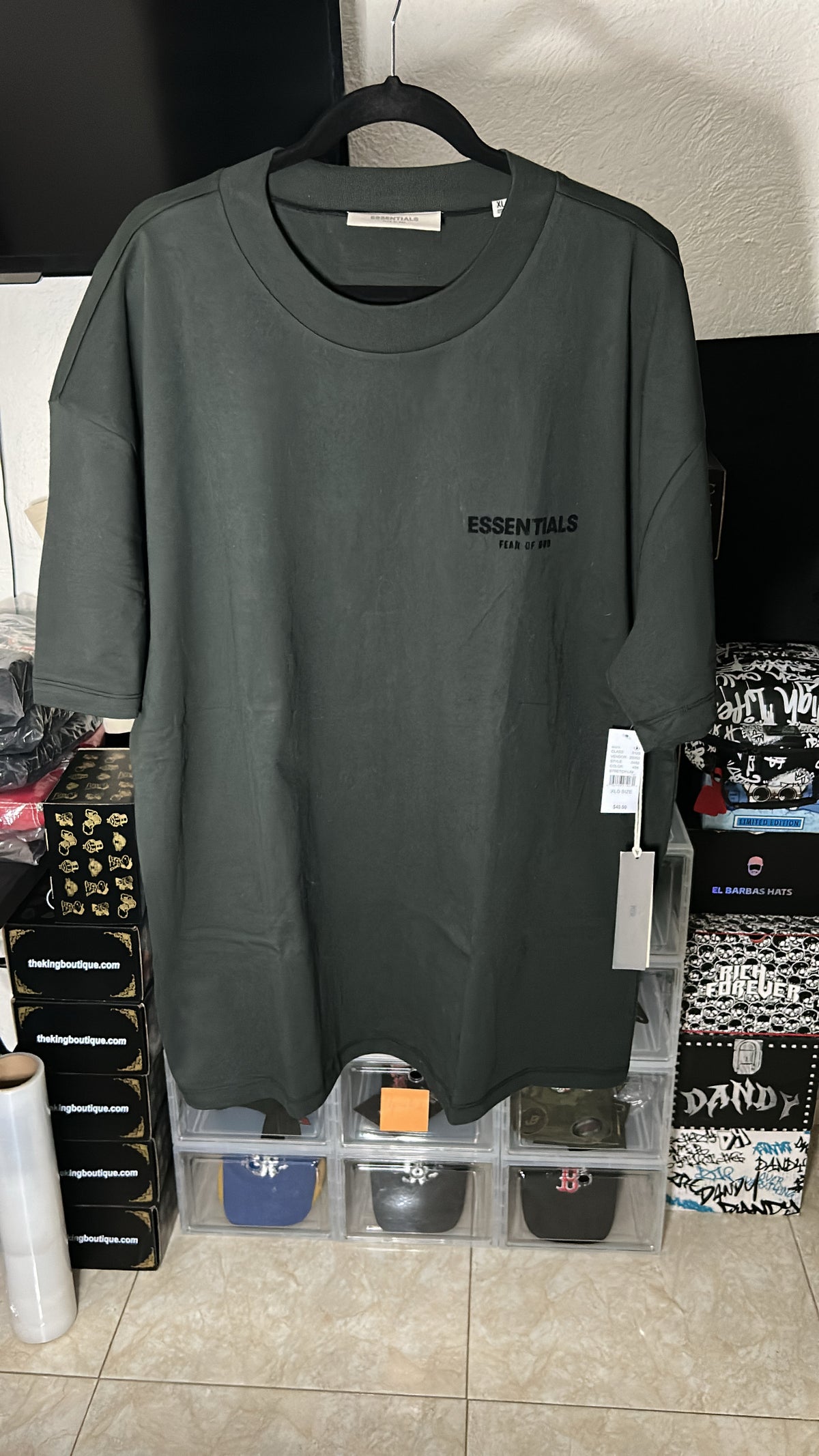 Playera Essentials