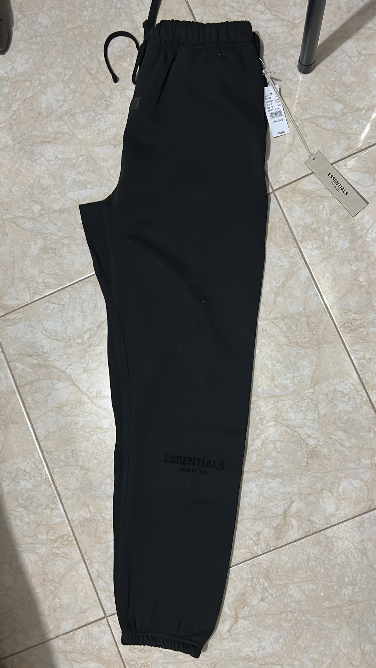 Pants Essentials “Negro