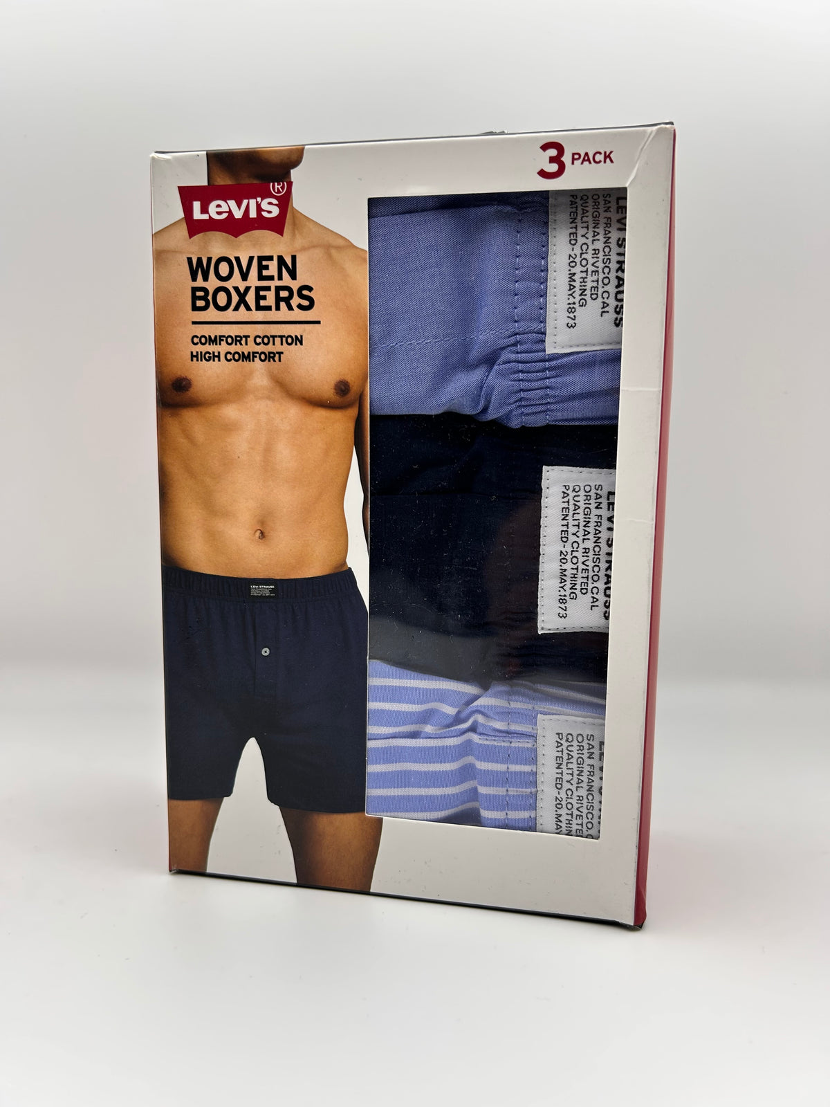 Bóxer Levi’s