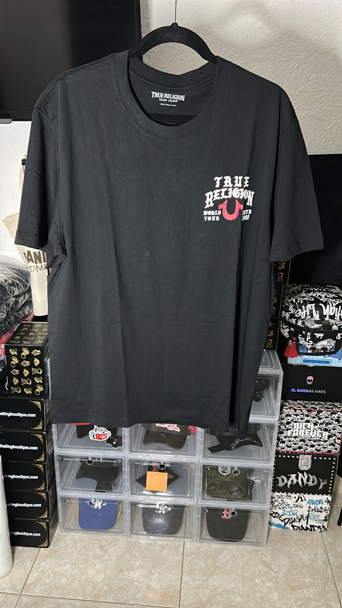 Playera “True Religión”