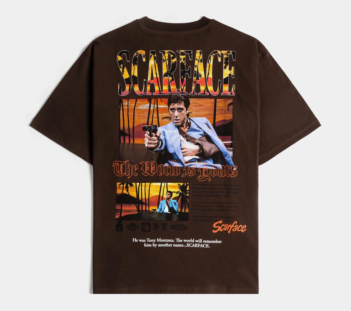 Playera “Scarface”