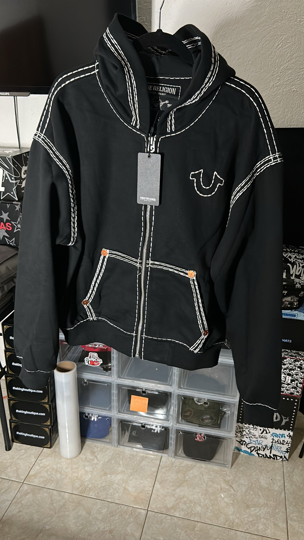Hoodie “True Religión”