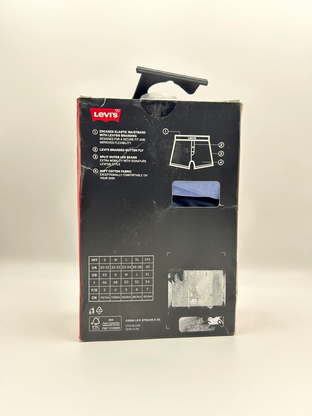 Bóxer Levi’s