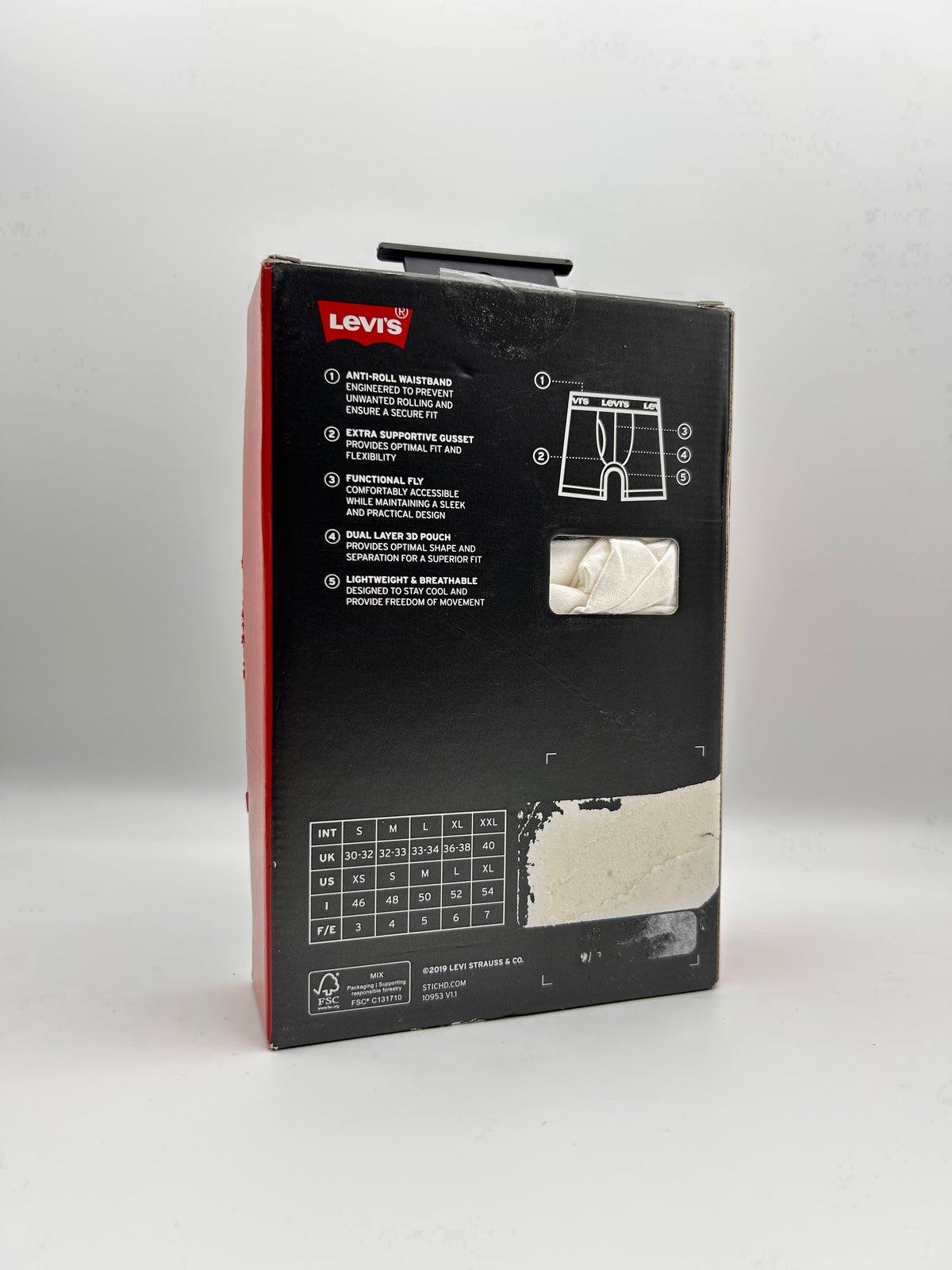 Bóxer Levi’S