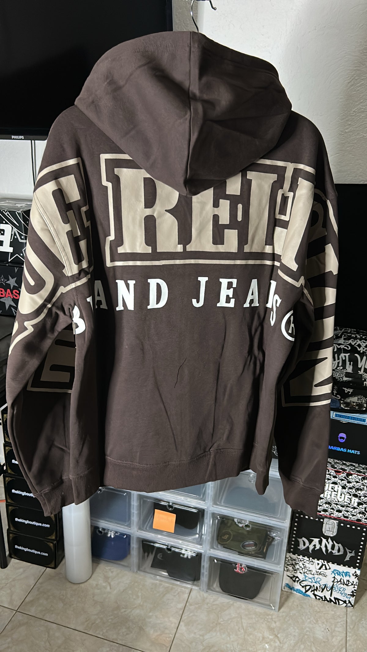 Hoodie “True Religión”