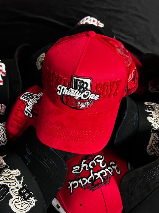 Thirtyone X Backpackboyz “LA mochila” SOLO GORRA