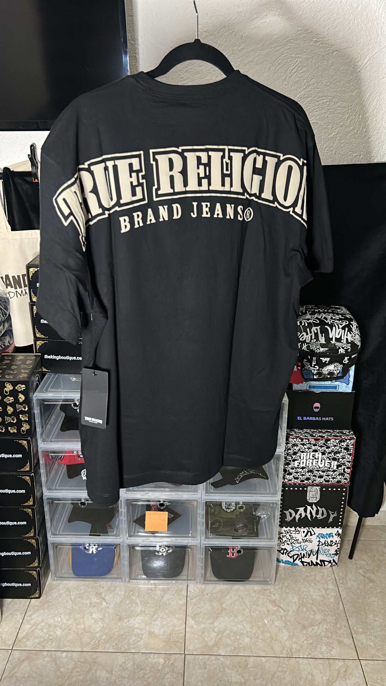 Playera “True Religión”