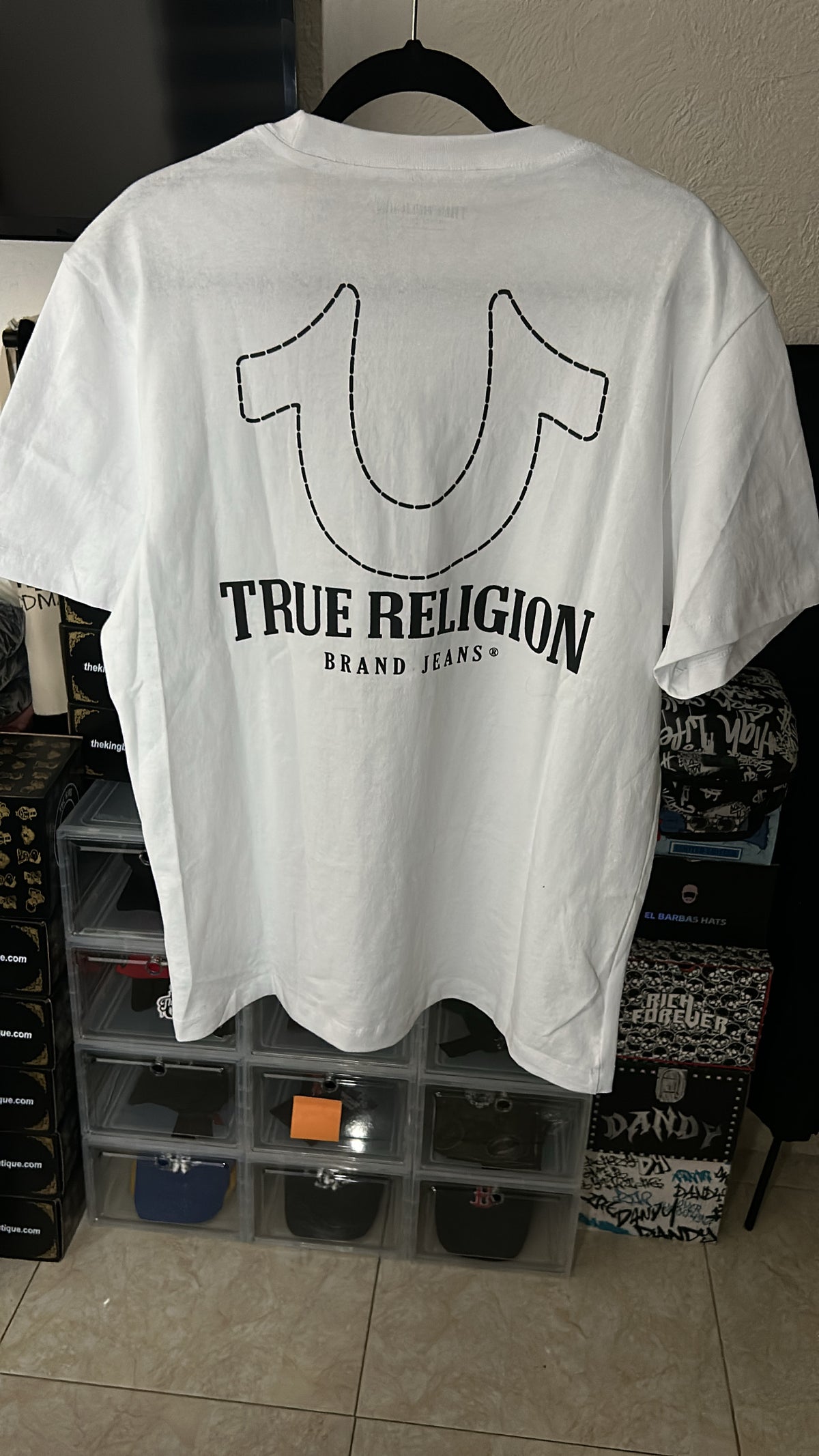 Playera “True Religión”