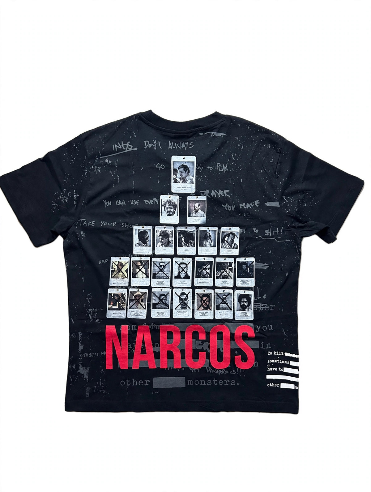 Playera “Narcos”