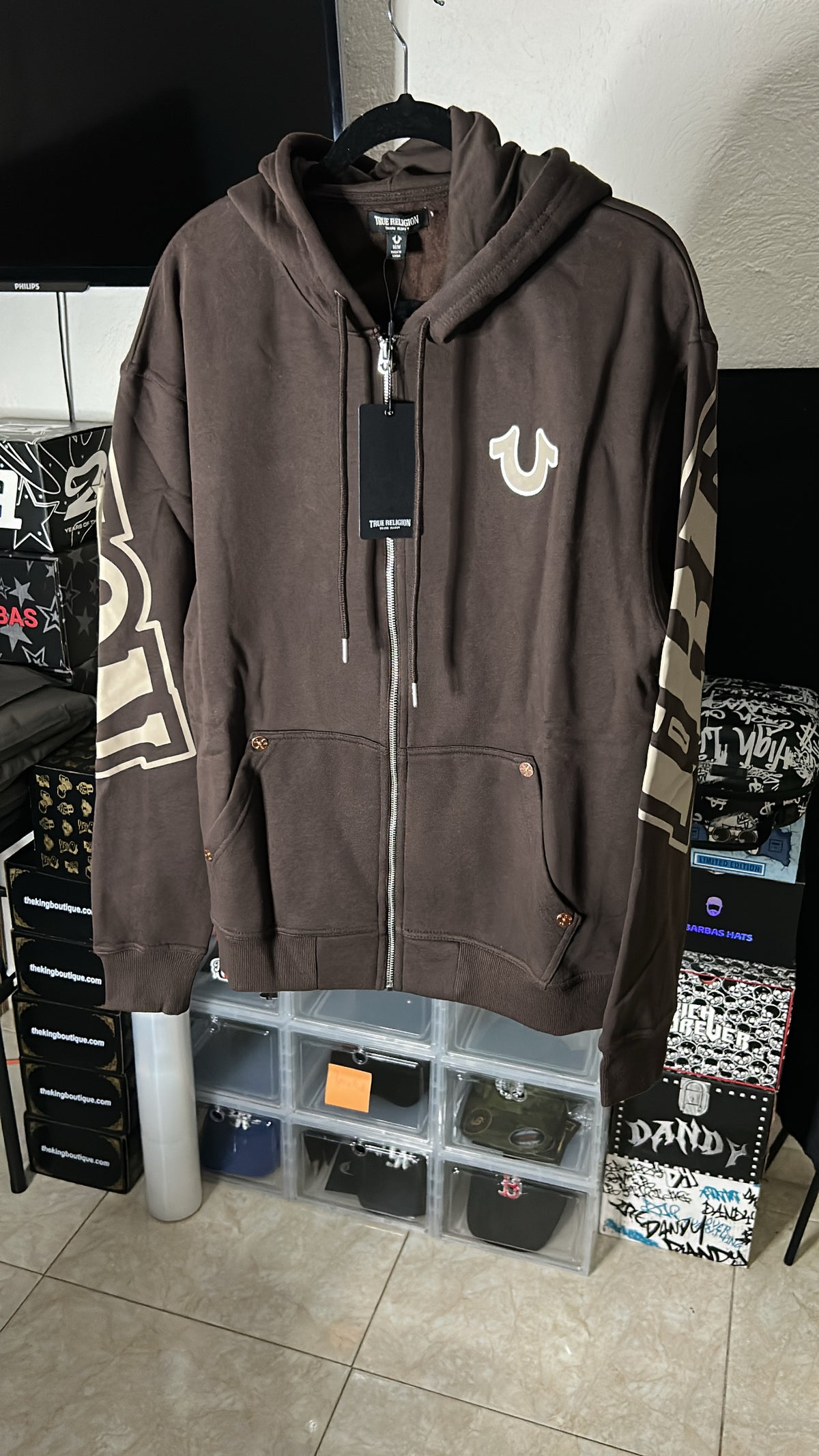 Hoodie “True Religión”