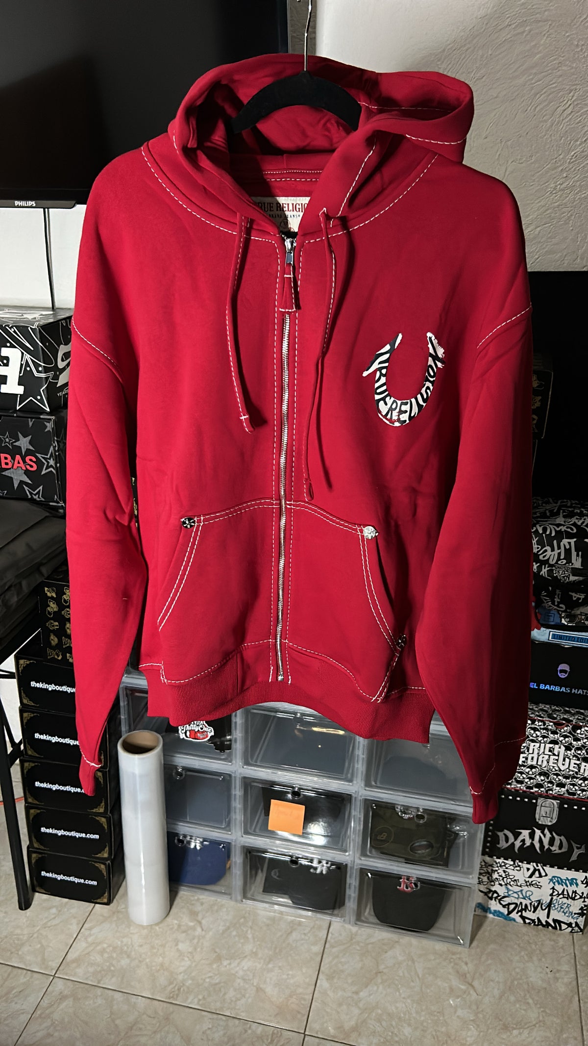 Hoodie “True Religión”