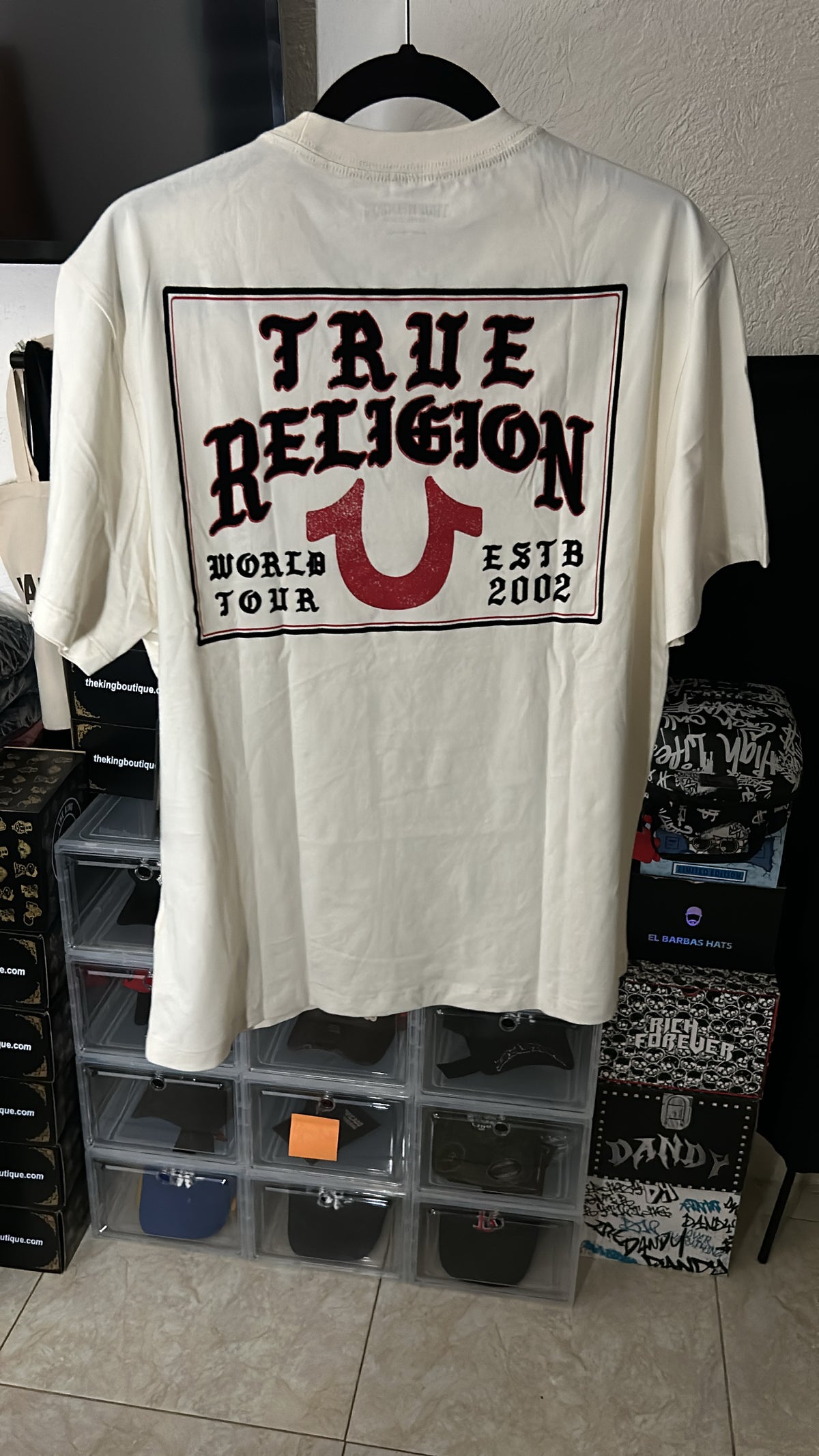 Playera “True Religión”