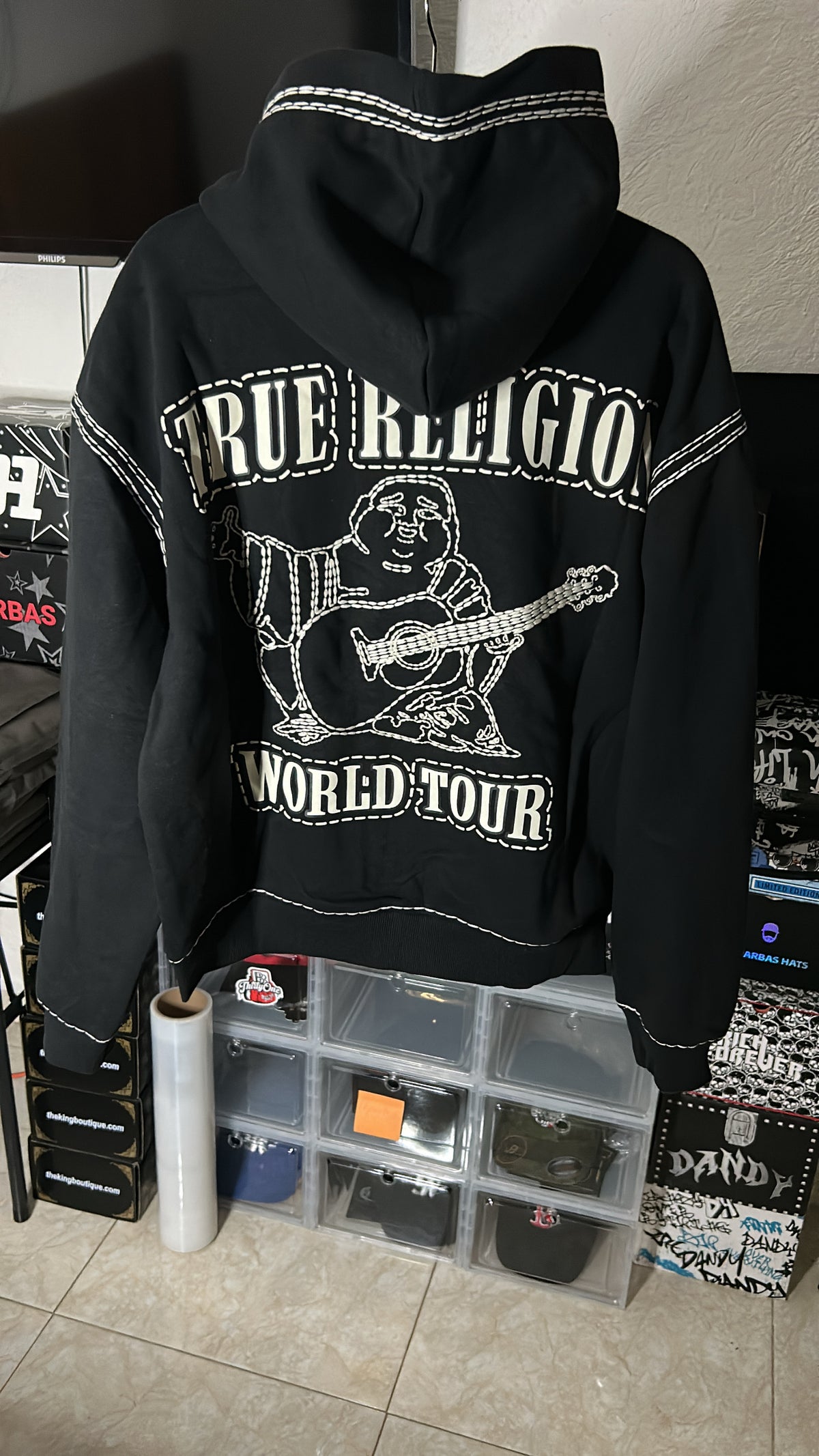 Hoodie “True Religión”