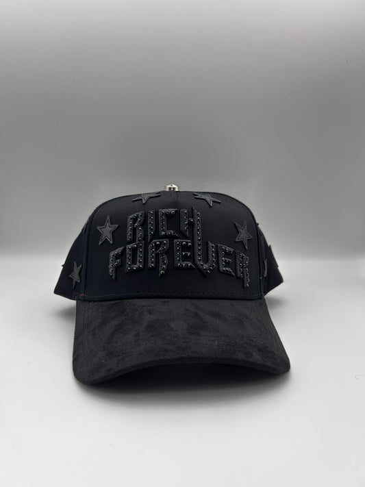 Barbas hats “RICH FOREVER”