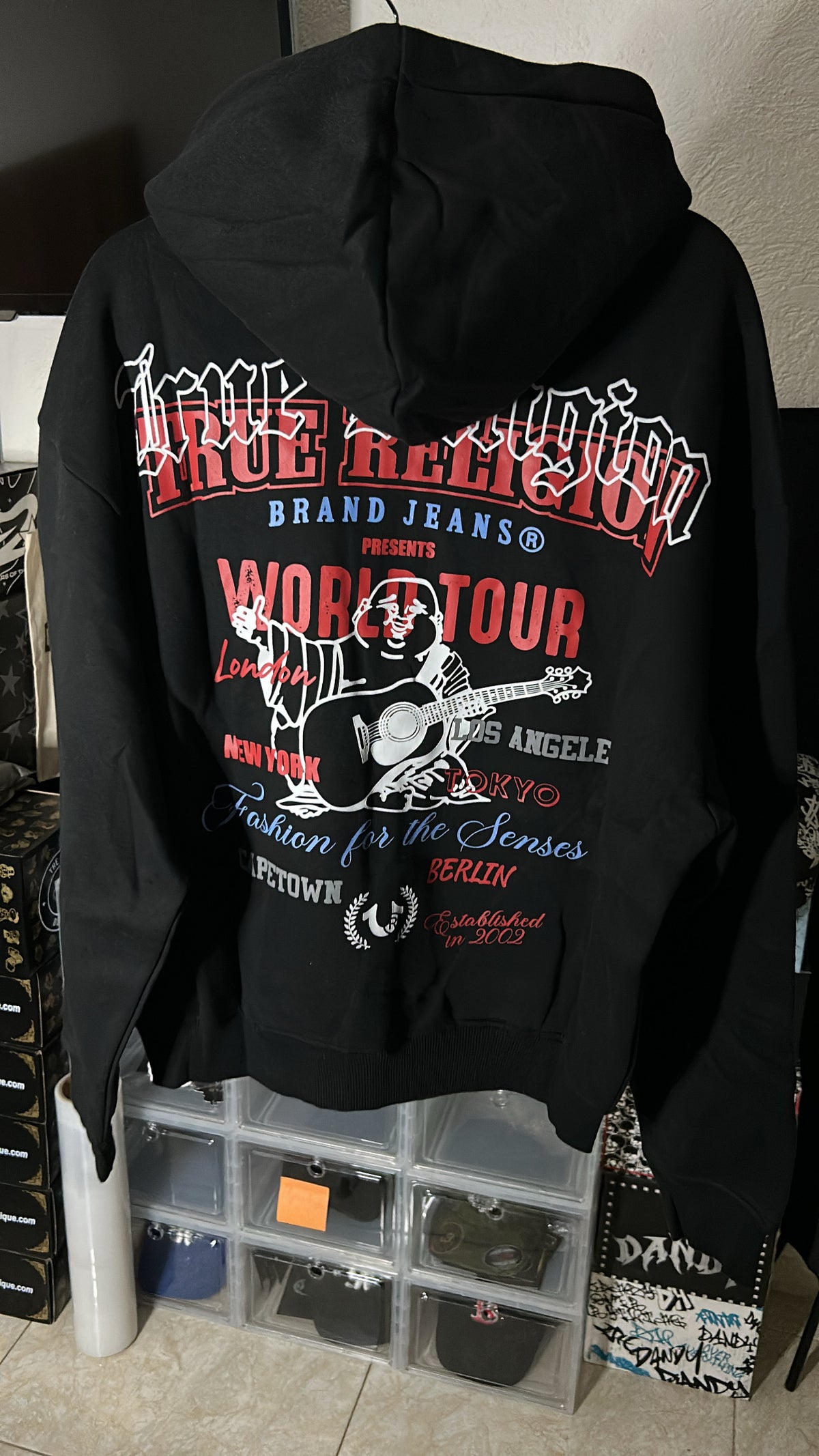 Hoodie “True Religión”